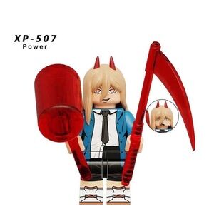 Lego Red and Blue Action Figure Playset